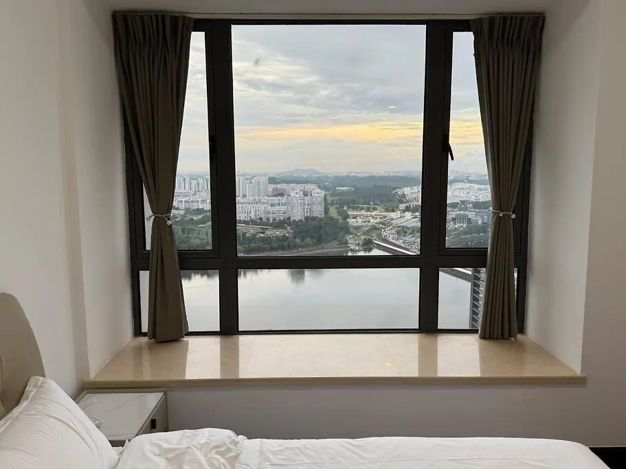 Rnf Seine Region Full Seaview Apartment Johor Bahru