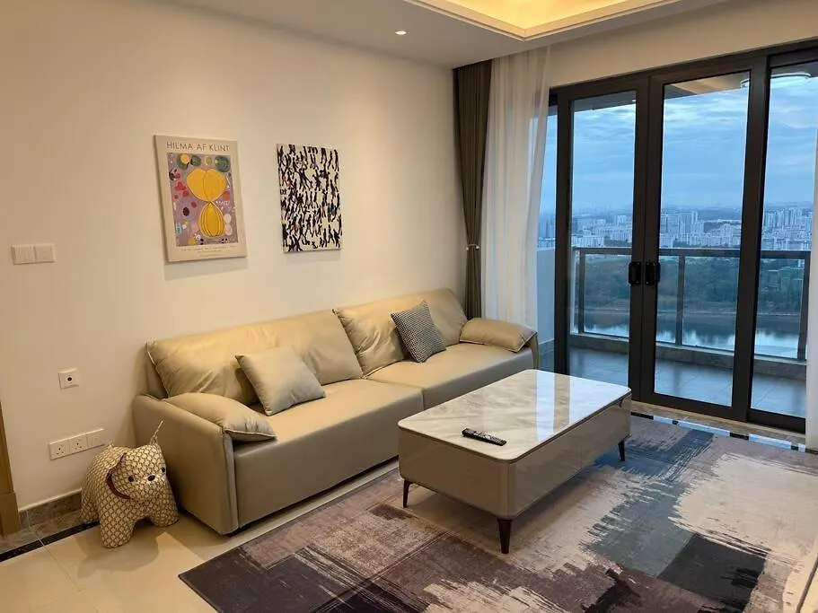 Rnf Seine Region Full Seaview Apartment Johor Bahru