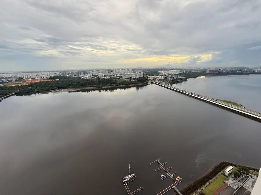 Rnf Seine Region Full Seaview Apartment Johor Bahru Malaysia
